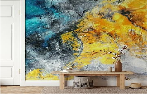 贵港墙面油画如何保养？