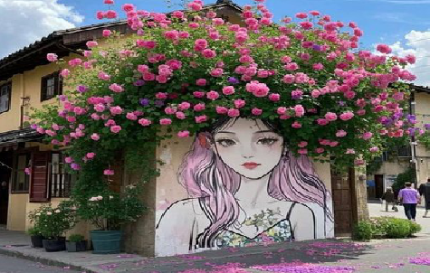 贵港怎么设计网红打卡墙绘