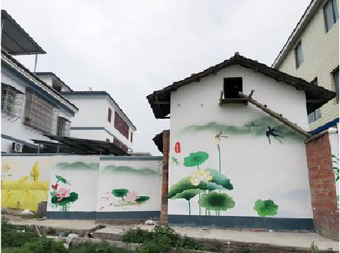 贵港室外墙绘-从选材到保养。