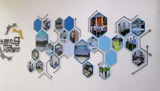 贵港文化墙最常见的做法。