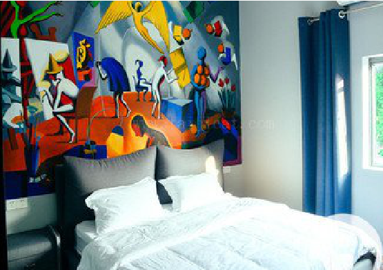 贵港对于酒店的墙体彩绘而言更注重哪些方面?