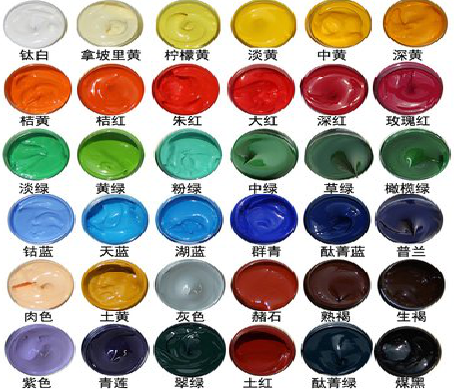 贵港墙绘颜色的选择有讲究。