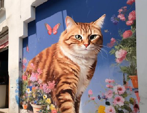 贵港自己绘制有个性的手绘墙