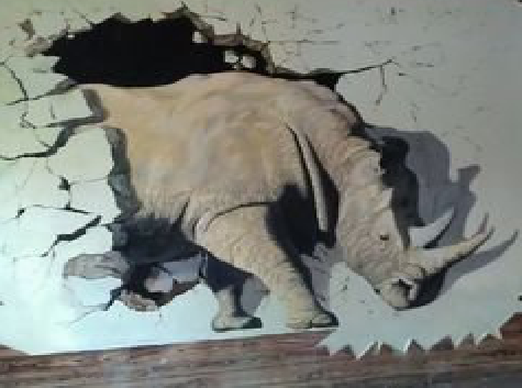 贵港在墙绘中，如何绘制3D效果？