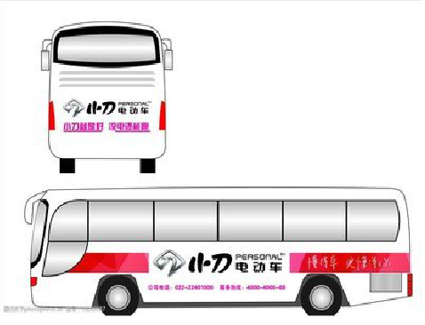 贵港公交车身贴如何完美贴合？