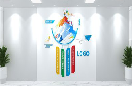 贵港公司企业形象墙的工艺材料有哪些？