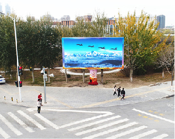 贵港户外大屏广告投放要点。