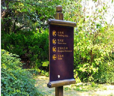 贵港标识牌与环境之间有什么关系？